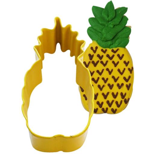 Cookie Cutter Pineapple Yellow