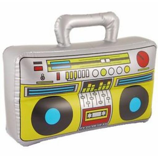 Inflatable Boom Box