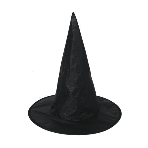 Adult's Black Witch Hat