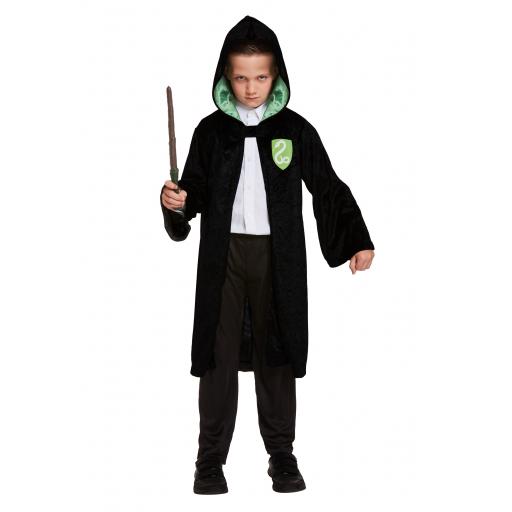 Children's Evil Wizard Boy Costume (Med. 7-9 Years)