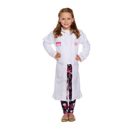 Children's Doctor Costume (Medium / 7-9 Years)