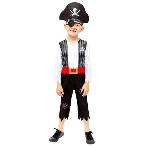 Deckhand Shipmate Costume - Age 4-6 Years