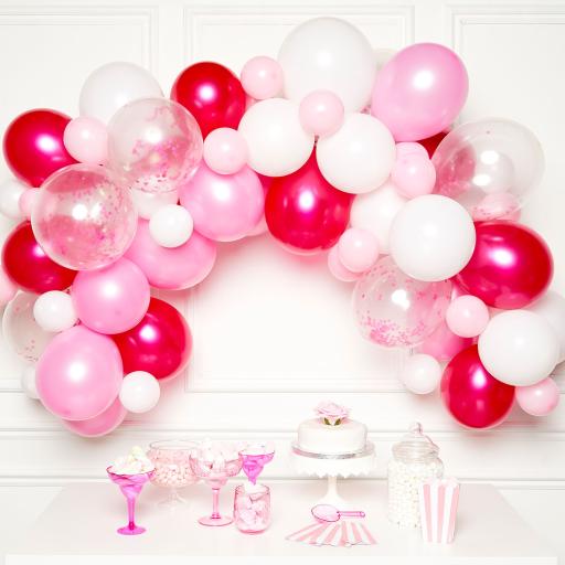 Pink DIY Garland Balloon Kits