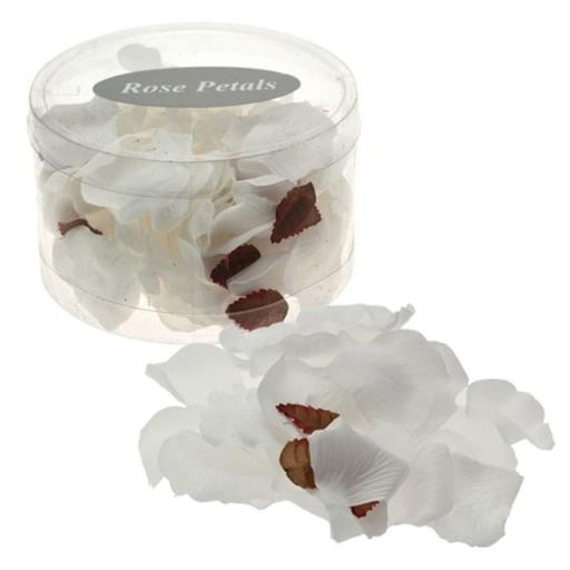 Rose Petals White 150pcs