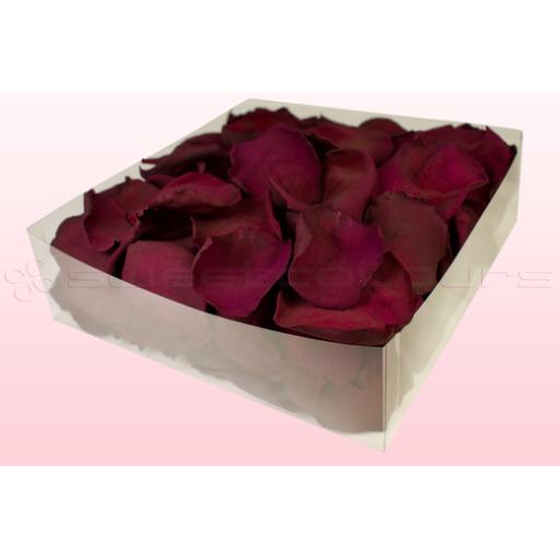 Burgundy Rose Petal Confetti