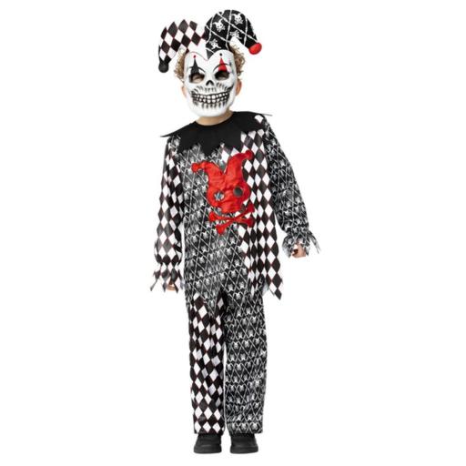 Evil Jester Costume M