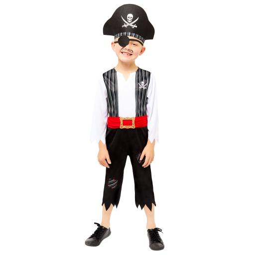 Deckhand Shipmate Costume - Age 3-4 Years