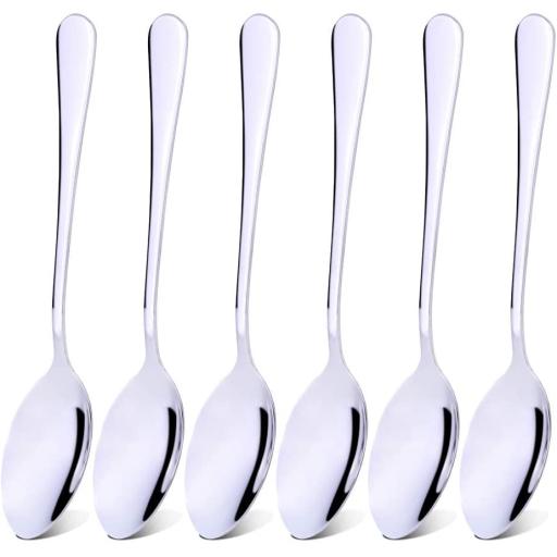 Plastic Silver Effect Petite Spoon 24 Quantity