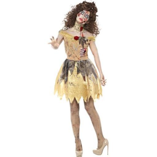 Zombie Golden Fairytale Costume