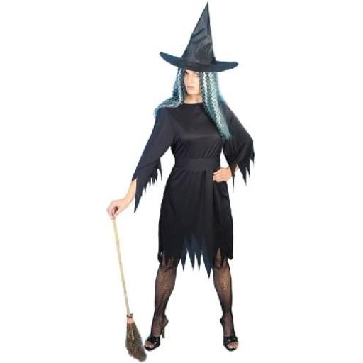 Spooky Witch Costume Size Small