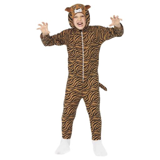 Kids Tiger Costume Size S