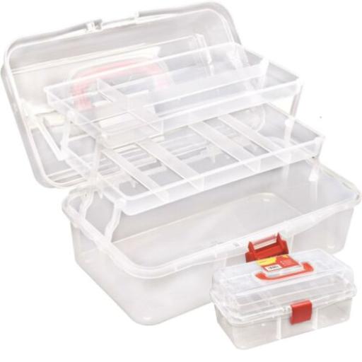 Amtech Three Tier Storage Case