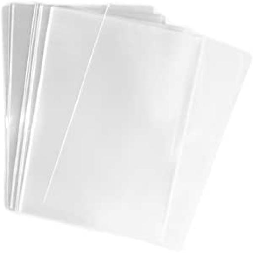 50 Cello Bags (5.25 Inch X 8INch)