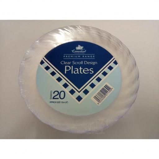 Biodegradable 23cm Paper Plates 50pk