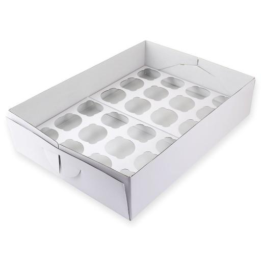 Cupcake box 24 Hole Standard Hight ( 90mm/34")