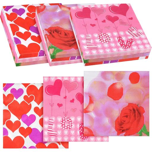 Valentine Sweets Napkins