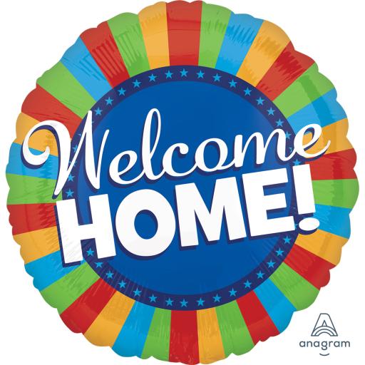 Welcome Home Blitz Jumbo Foil Balloons