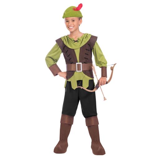 Robin Hood Costume - Age10-12 Years