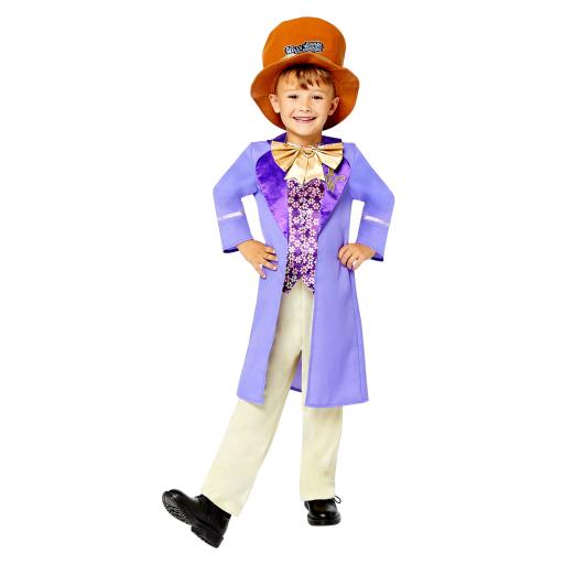 Willy Wonka Costume - Age 10-12 Years