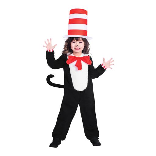 The Cat in the Hat Jumpsuit - Age10-12 Years