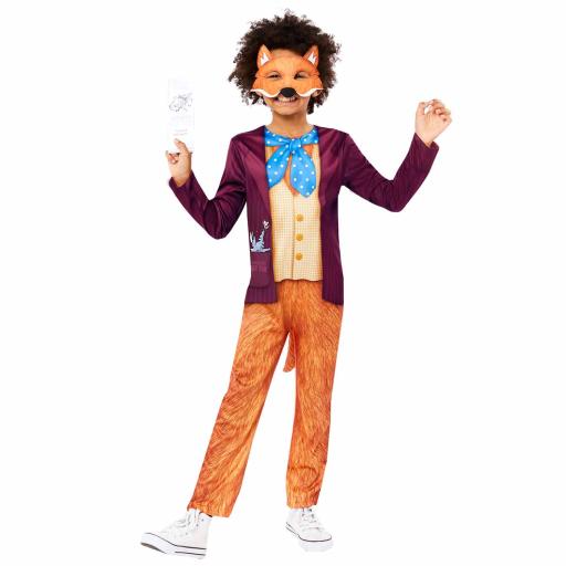 Fantastic Mr Fox Classic Costume - Age 6-8 Years