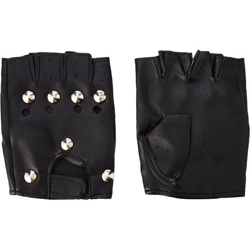 Punk Gloves, Black