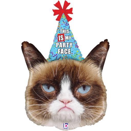 Grumpy Cat Party Face 36in