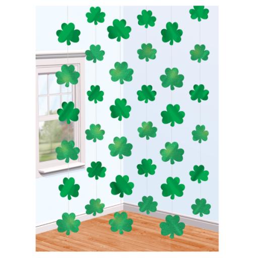 Shamrock String Decorations 2.1m