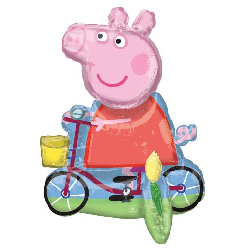 Peppa Pig Sitter Foil Balloons 22"