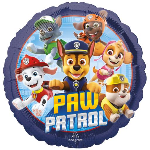 Paw Patrol  Foil Balloons 17in