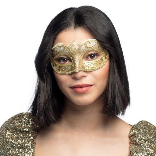 Eye Mask Venice Felina Gold