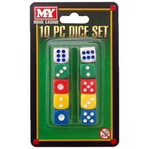 10pc Dice Set