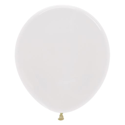Crystal Clear 390 Latex Balloons 18"/45cm - 25 PC