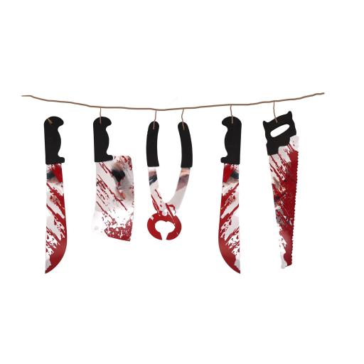 Torture Tool Garland Decoration (180cm)