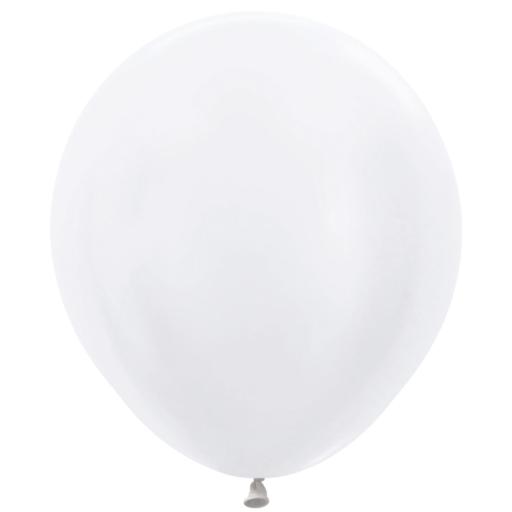Satin Solid Pearl 406 Latex Balloons 18"/45cm - 25 PC