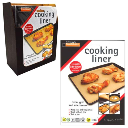 Cooking Liner (33cm x 40cm)