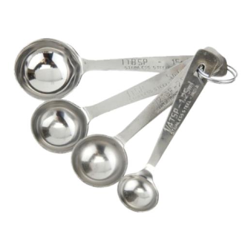 Measuring Spoons 4pcs