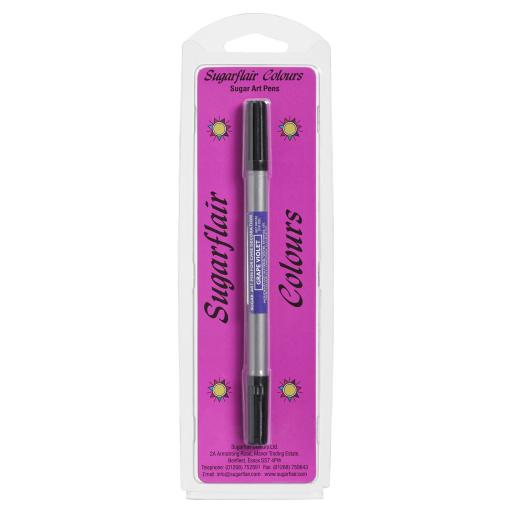 Sugar Art Pen Grape Violet For Cake Decorating