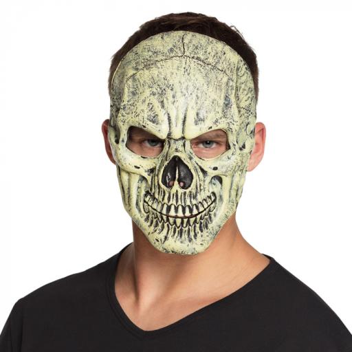 Foam face mask Skull