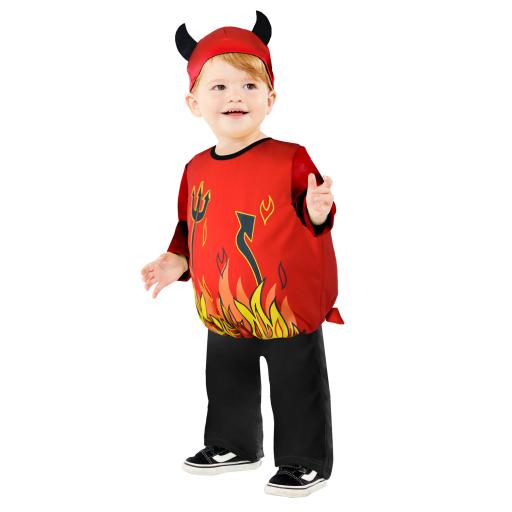 Devil Costume - Age 12/18 Months