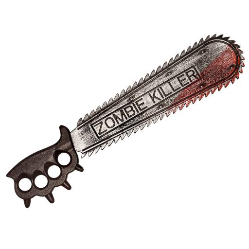 Chainsaw 'Zombie killer'