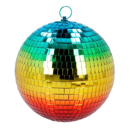 Disco ball rainbow 20Cm