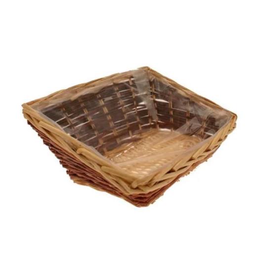 Medium Rectangle Two Tone Tray L39cm