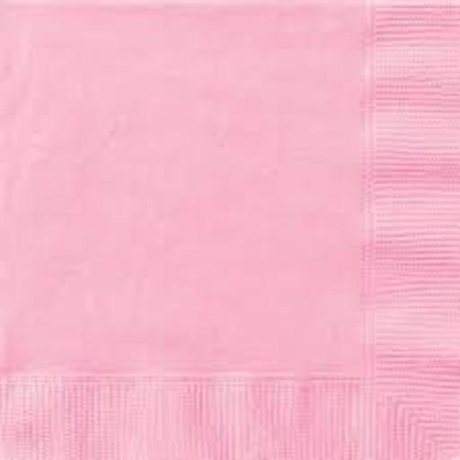 Luncheon Napkin 20ct Lovely Pink