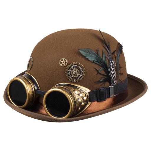 hat Seepunk men brown one size