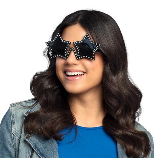 Party glasses Rockstar