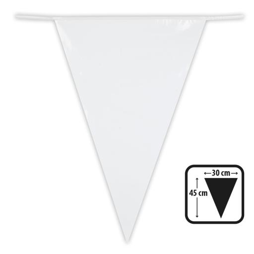 Boland 10m Polyethylene Giant Bunting - White