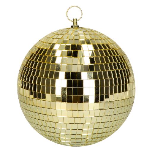 Disco ball gold 20Cm