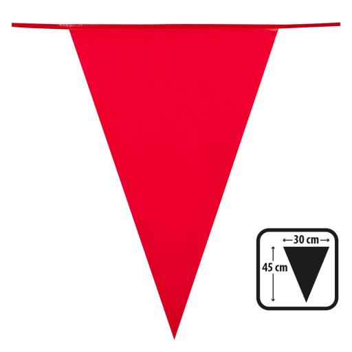 PE Giant Bunting Red 10 m