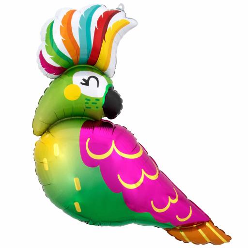 30″ Tropical Parrot – Foil Balloon